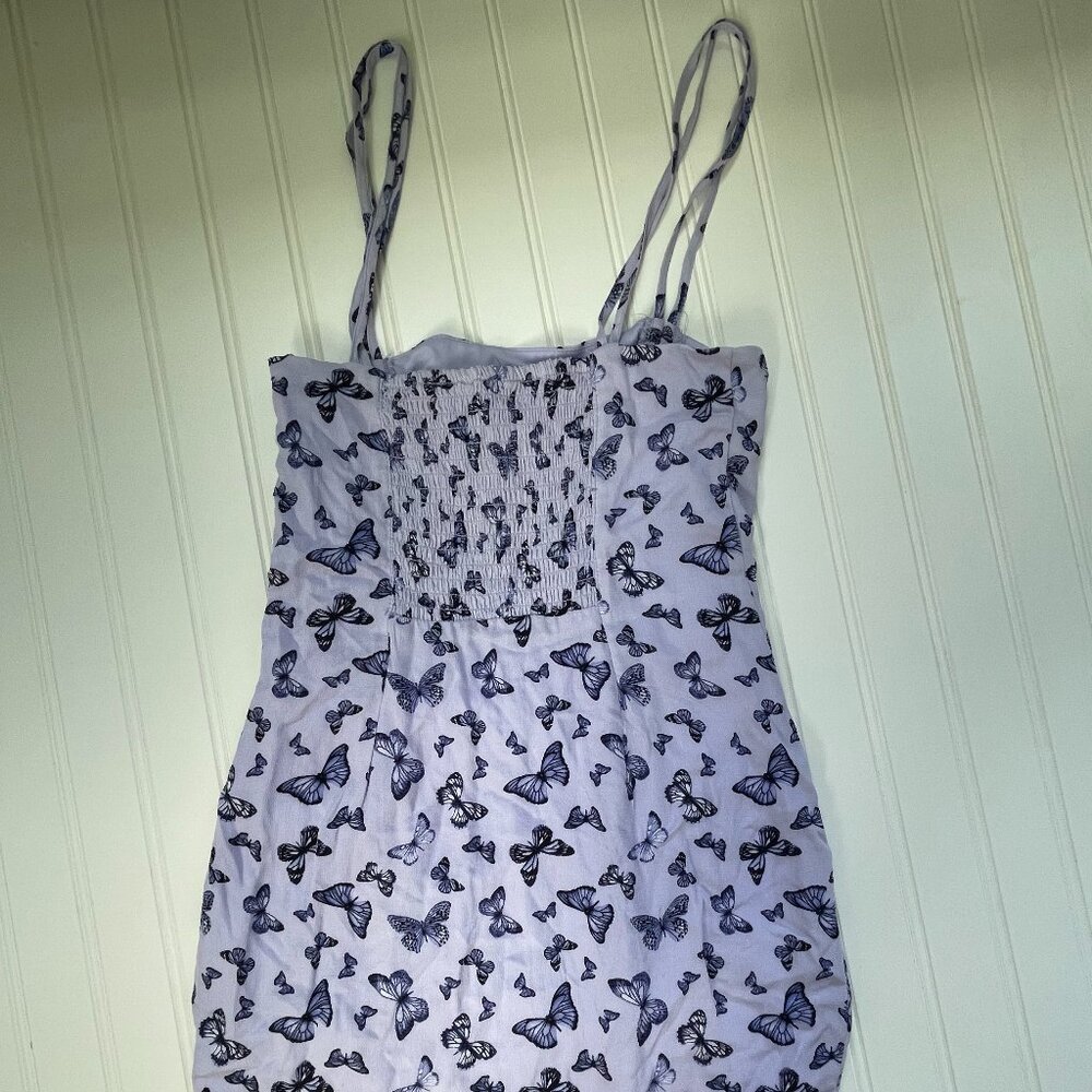 Garage Purple Butterfly Dress